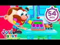 Cuentos Infantiles Totoy kids - 54 Minutos de Historias de José Comilón!!! En Español Completo