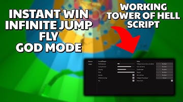 Tower of Hell Working Script - Instant Win | Infinite Jump | Fly | God Mode | Get All Items And More