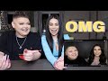 REACTING TO OUR VERY FIRST VIDEO TOGETHER FT. ADAMRAYOKAY