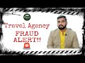 Travel agency scam fraud  how to identify real travel agency       