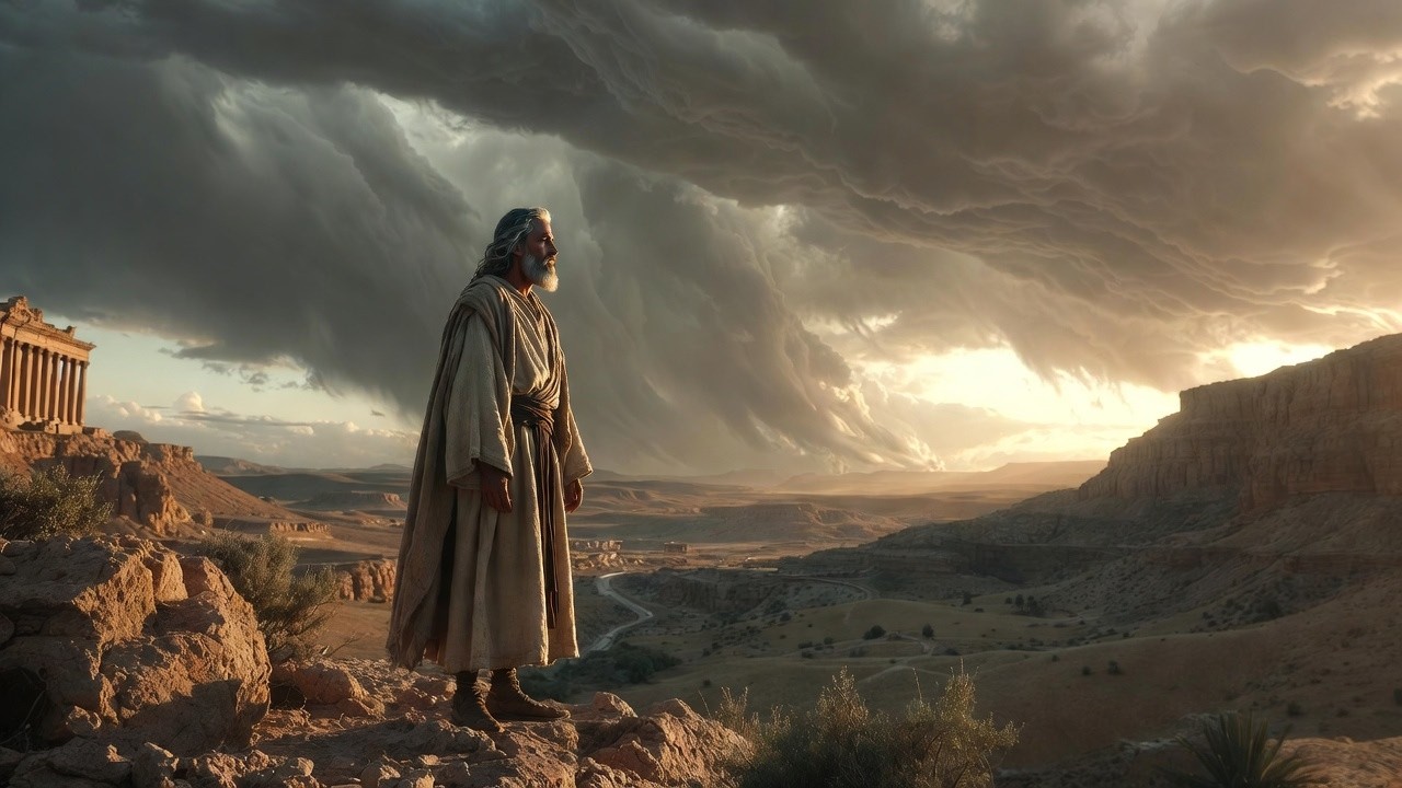 ISAÍAS – O Profeta Que Viu o Futuro | Filme Bíblico Completo