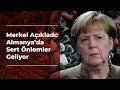 Merkel Açıkladı: Almanya'da Sert Önlemler Geliyor - Camiada Gündem 09 Aralık
