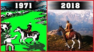 Western Video Games Evolution [1971 - 2018]