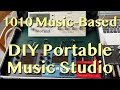 1010 musicbased diy portable electronic music studio