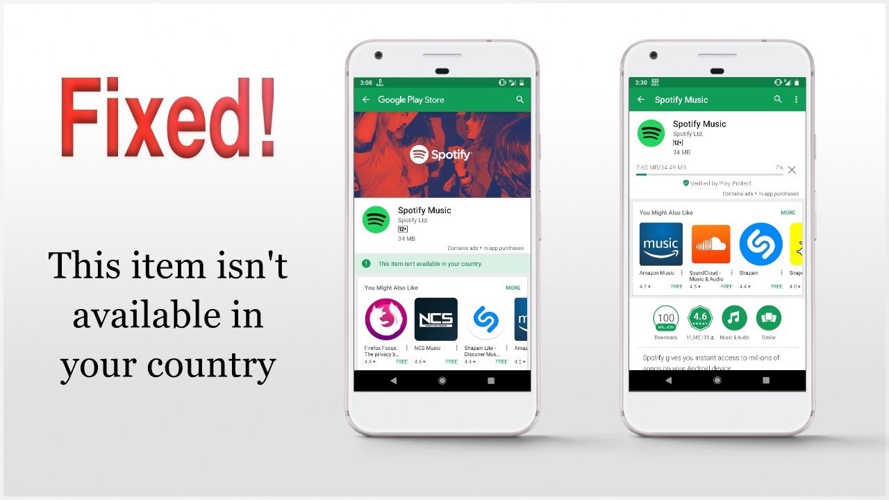 How To Fix “this Item Isn T Available In Your Country” And Download Any App From Android Play