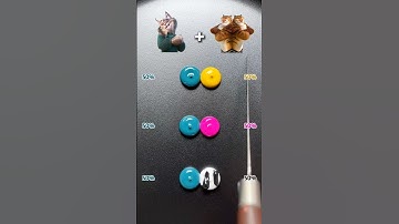 Pawbert Lynxley mixed with other animals#zootopia2 #colormixing #satisfying #sharkzhan