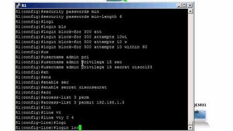GNS3: Configure Telnet On Cisco #cisco #gns3