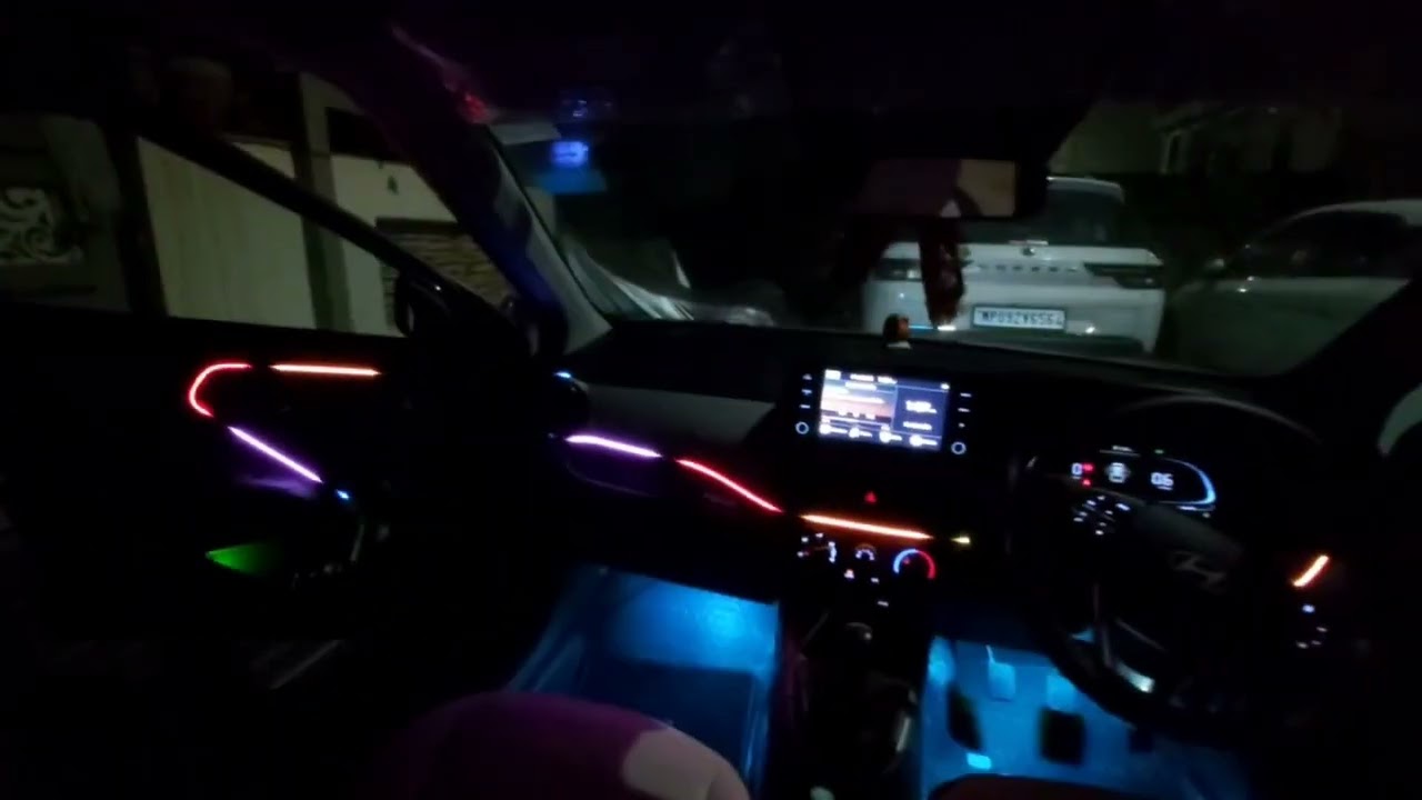 Cardi Ambient Light k4 Plus Installed in Hyundai Exter 2025