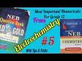 Most importants numericals of ElectroChemistry  Class 12 in one video.[In Nepali]
