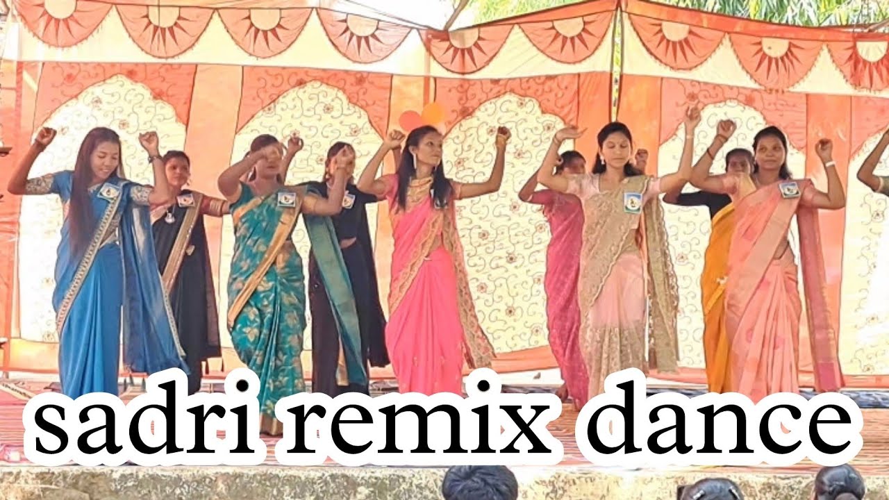 bandhumilan in barilapta parish|| keshramal parish youth sadri remix dance||