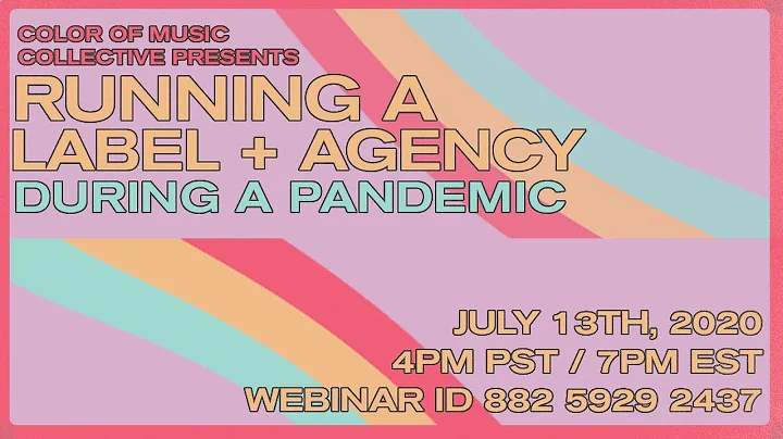 Running a Label and Agency During a Pandemic | Pan...