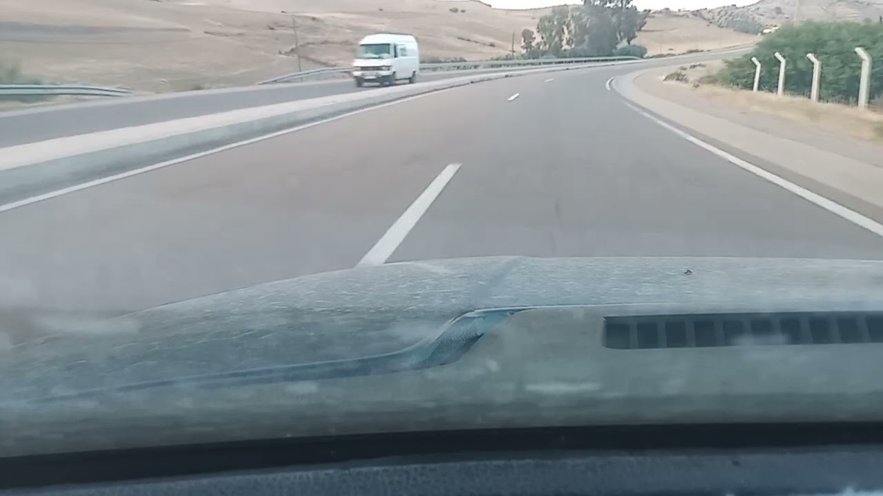 رحلة بالسيارة من تازة في إتجاه باب المروج أرض قبيلة البرانس