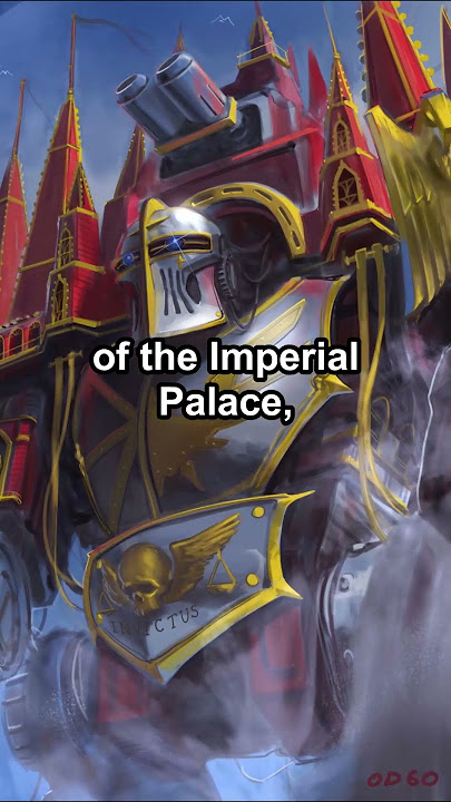 The FIRST CHAOS TITAN! | The Dies Irae #warhammer40k #lore #explained