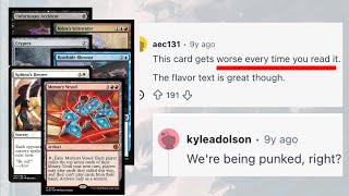 “Bad Cards” I Love to Play That Never Show Up in Decklists