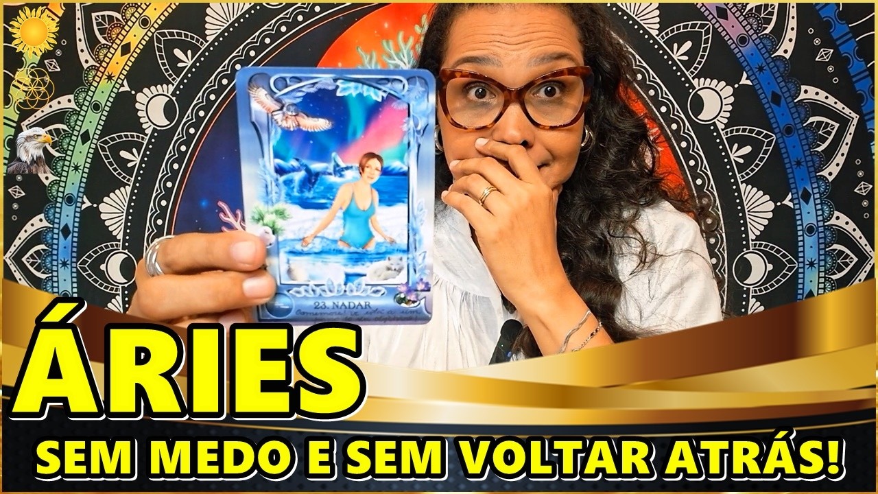 ÁRIES ♈️ SEM MEDO E SEM OLHAR PARA TRÁS! A VIRADA QUE VC ESPERAVA COMEÇA AGORA!