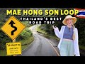 Thailand&#39;s Craziest Road Trip! Driving the Mae Hong Son Loop (inc. Must-Visit Stops)