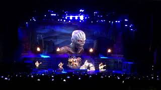 Iron Maiden “Iron Maiden” PNC Music Pavilion - Charlotte, NC - 06/09/2017