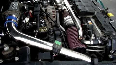 On 3 Performance 2v Mustang GT Single Turbo Engine running Engine Bay Video
