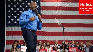 Tim Scott Goes After Biden, Radical Left In Passionate 2024 Presidential Announcement Speech | Full