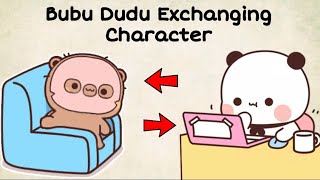 Bubu Dudu EXCHANGING CHARACTER For One Day ||Bubu Dudu||