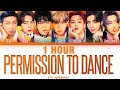 [1 HOUR] BTS - Permission To Dance