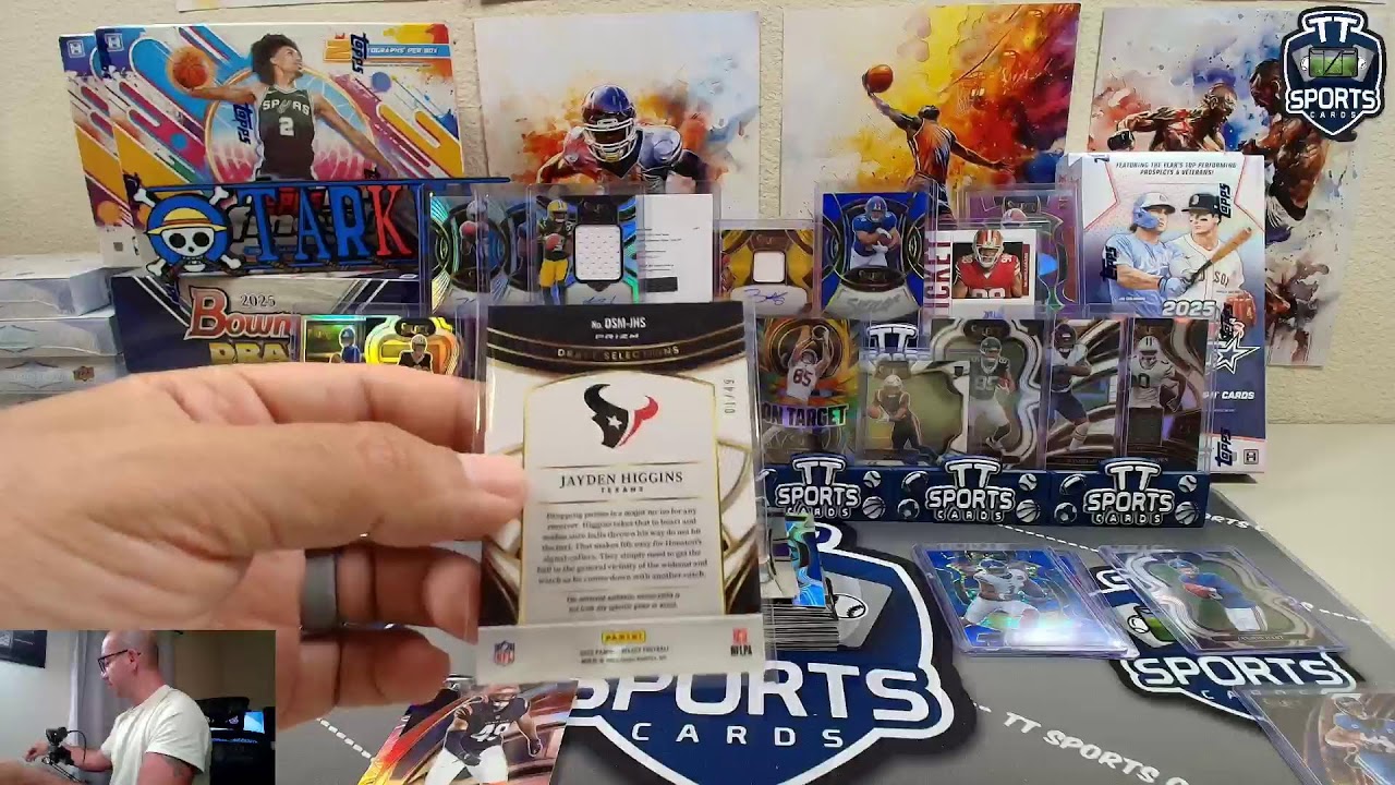 Saturday Night NFL! 2025 Select 3-Hobby Box Break!