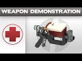 Weapon demonstration overdose