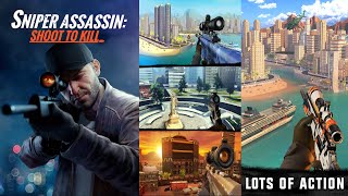 Sniper 3D: Fun Offline Gun Shooting Games Free | Walkthrough Gameplay | Fun Games For Free screenshot 1
