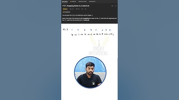 Swapping Nodes in Linked List | Smart Interviews