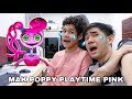 Seram woi mak poppy pink  poppy playtime chapter 2 obby 