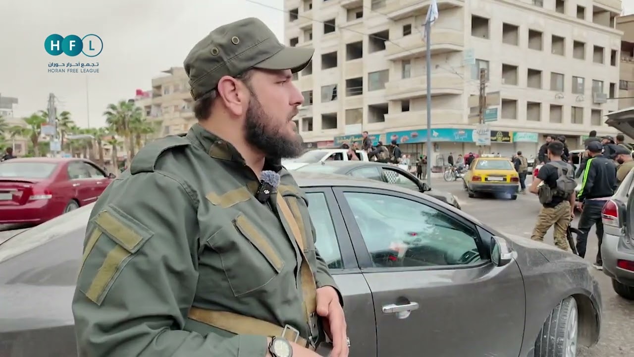 تأمين منطقة أشرفية صحنايا بريف دمشق