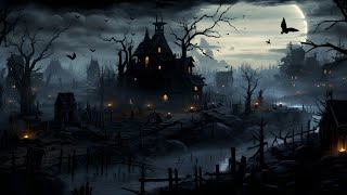 Spooky Village Music – Crowlock Village | Dark, Mystery