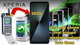 The Evolution Of Sony Xperia Hands-On Every Device