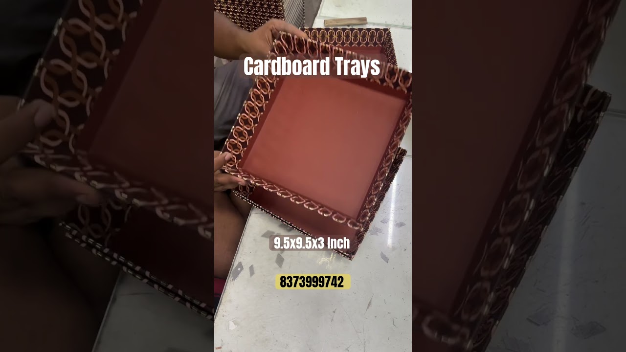 Trays for Gifting 