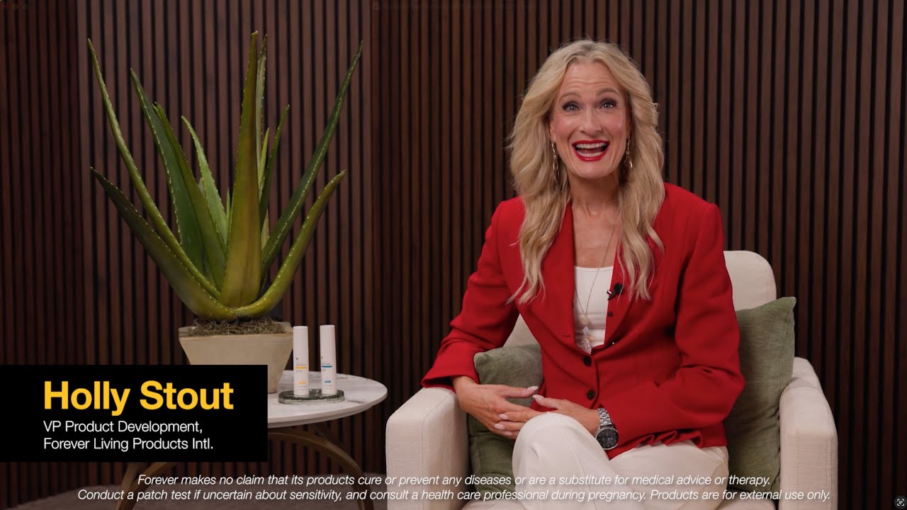 What is Forever Vitamin C™ and Forever Bakuchiol™? Find Out With Training From Holly Stout