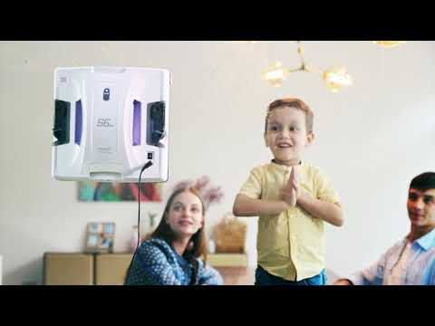 HOBOT-S6 Pro 玻妞擦窗機器人 - 雙布往復高速擦拭拋光