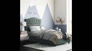 Κρεβάτια Υπνοδωματίου Μοντέρνα Υφασμάτινα Κρεβάτια Epipla-Horeca.gr