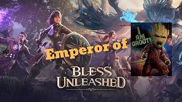 Bless Unleashed [PC] - Fight Emperor of Roots Archer Gameplay (Final CBT)