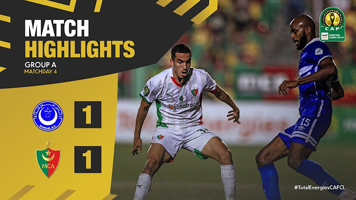 HIGHLIGHTS | Al Hilal SC 🆚 MC Alger | Matchday 4 | 2024/25 #TotalEnergiesCAFCL