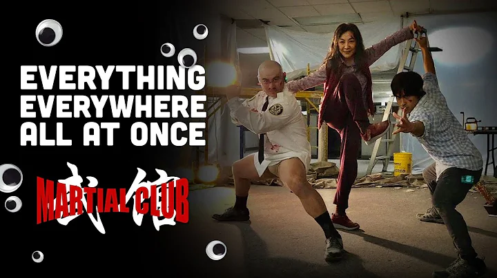 BEHIND THE SCENES | EVERYTHING EVERYWHERE ALL AT O...