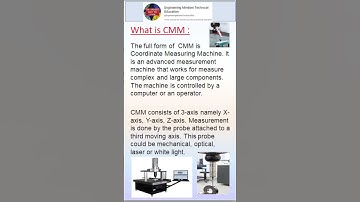 CMM Coordinate Measuring Machine#shorts#youtubeshorts