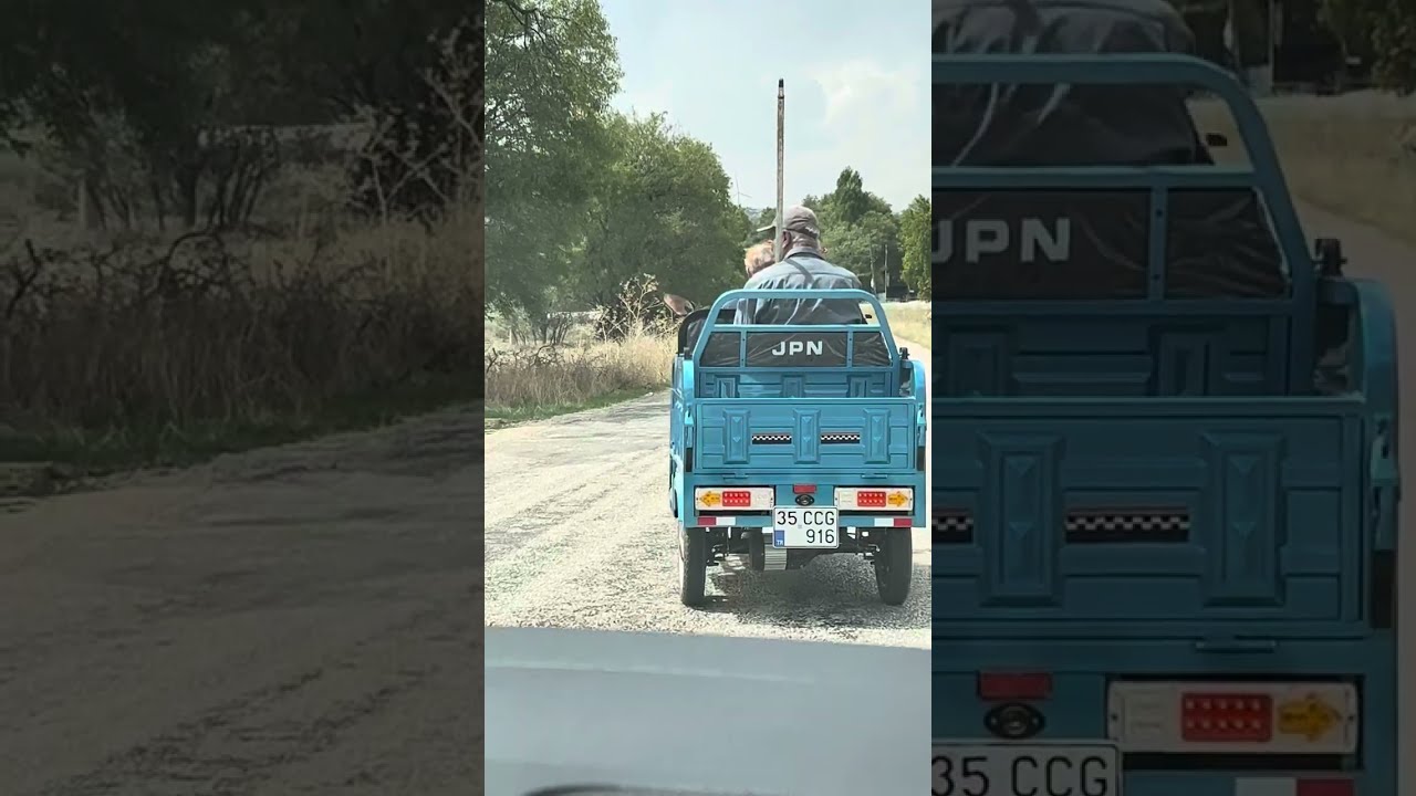 Afyon Dinar Çapalı’da bir yol hikayesi