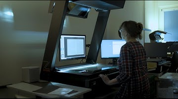 Digitising Cultural Heritage at the Highest Level Zeutschel OS A and OS C at MIK-Center in Berlin