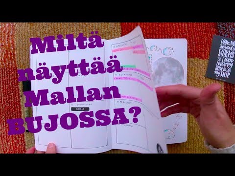 Kurkataan Mallan Bullet Journaliin