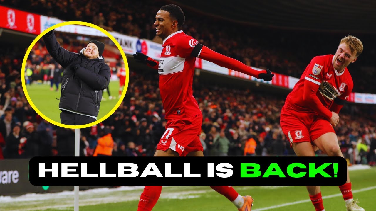 "Азаз, какой счёт?" - Мидлсбро, разгром Саутгемптона!