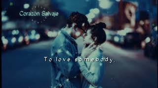 Michael Bolton  To Love Somebody  S