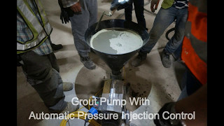 Smart Electric Grout Pump Singapore MRT Acme Equipment