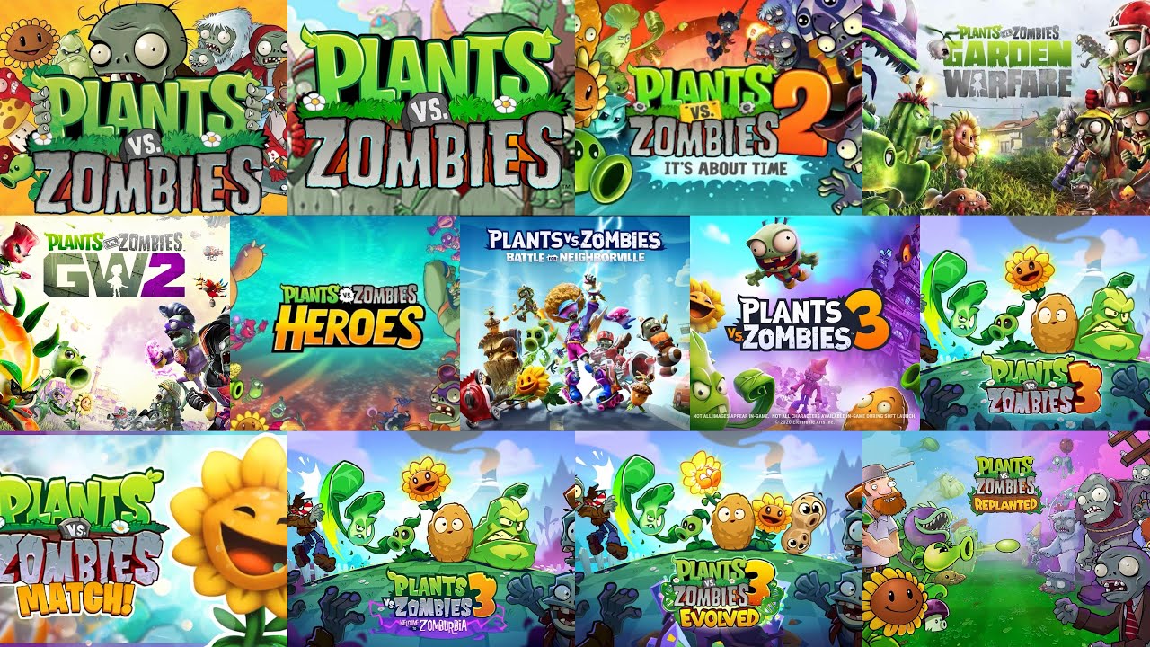 The Evolution of Plants vs Zombies (2009-2025) - YouTube