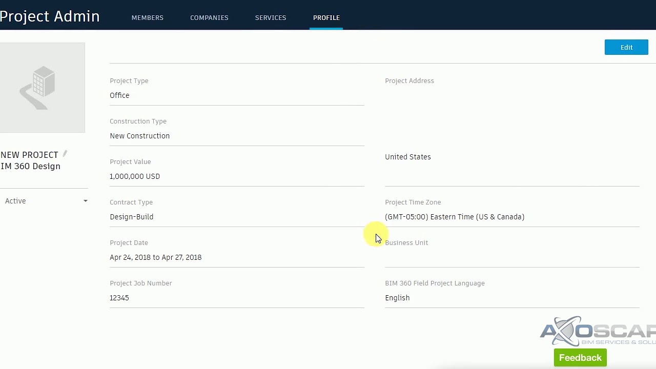 BIM 360 Design - Add Project Members - 04/17 - YouTube