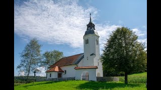 Zvonovi podružnične cerkve Svetega Ožbolta v Lučah